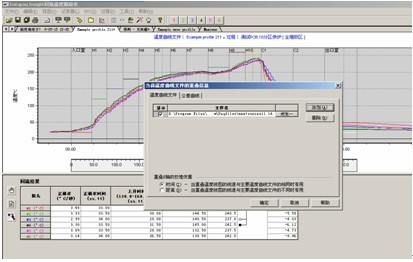 datapaq曲线优化功能